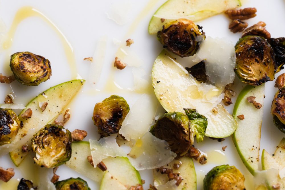 skillet-charred-brussels-sprouts-apple-pecans-cookish WEB