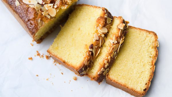 Lemon-Almond Pound Cake
