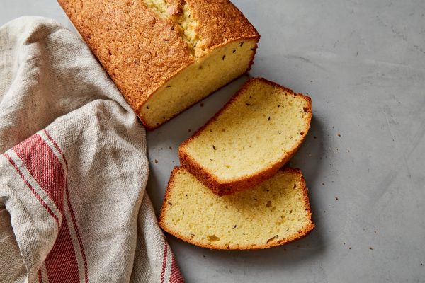 Lemon and Caraway Butter Cake