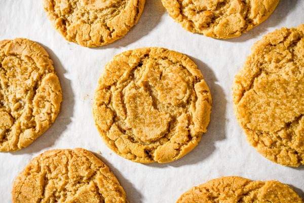 Peanut Butter–Miso Cookies