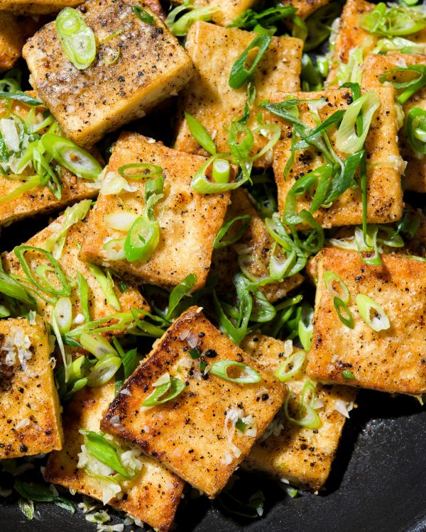 Salt and Pepper Tofu