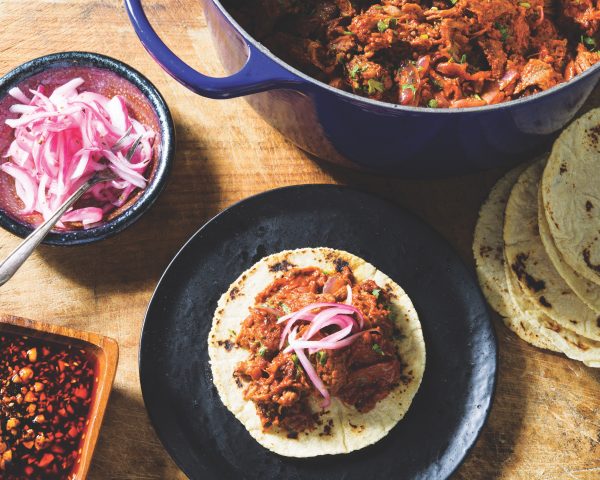 Instant Pot Cochinita Pibil Tacos