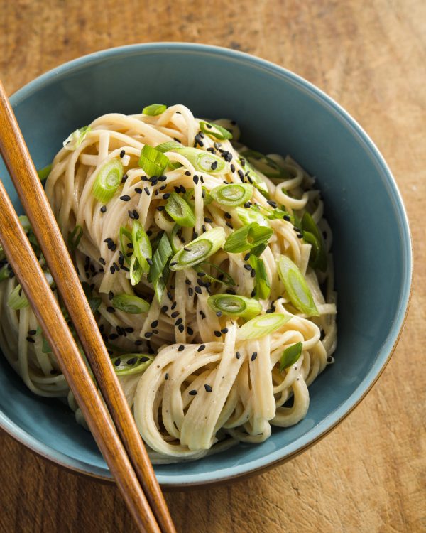 Cold Udon with Sesame Sauce