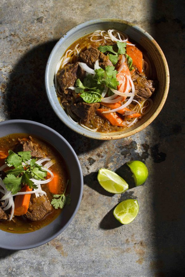 Vietnamese Beef Stew with Star Anise and Lemon Grass (Bò Kho)