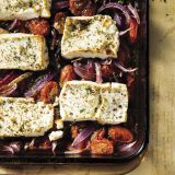 Baked Feta with Tomatoes