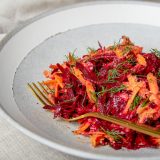 Beet Carrot Salad Horseradish Dill