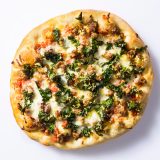 Brazilian Calabrese Pizza