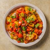 Burmese Tomato Salad