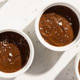 Chocolate Pudding Brown Sugar Miso