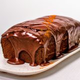 Chocolate Tahini Cinnamon Cayenne Loaf