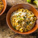 Mexican Corn Chili Lime Esquites
