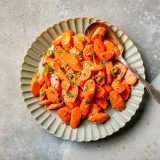 Moroccan Spiced Glazed Carrots