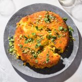 Persian Baked Saffron Rice Chicken