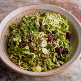 Shaved Brussels Sprouts Browned Butter Vinaigrette