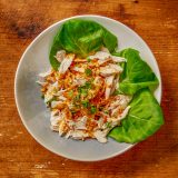 Sichuan Cold Poached Chicken Double Sesame Sauce