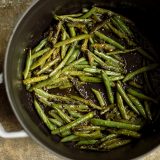 Sweet Spicy Green Beans