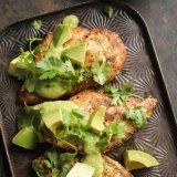 avocado-poblano-sauce-chicken-cutlets