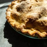 Christopher kimballs double crust apple pie