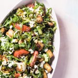 Cretan salad dakos v