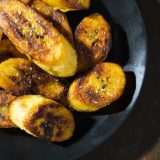 Fried sweet plantains v