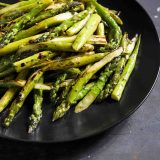lemon-tarragon-skillet-charred-asparagus