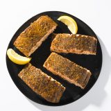 Roasted salmon zaatar v