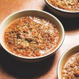 Umbrian lentil soup