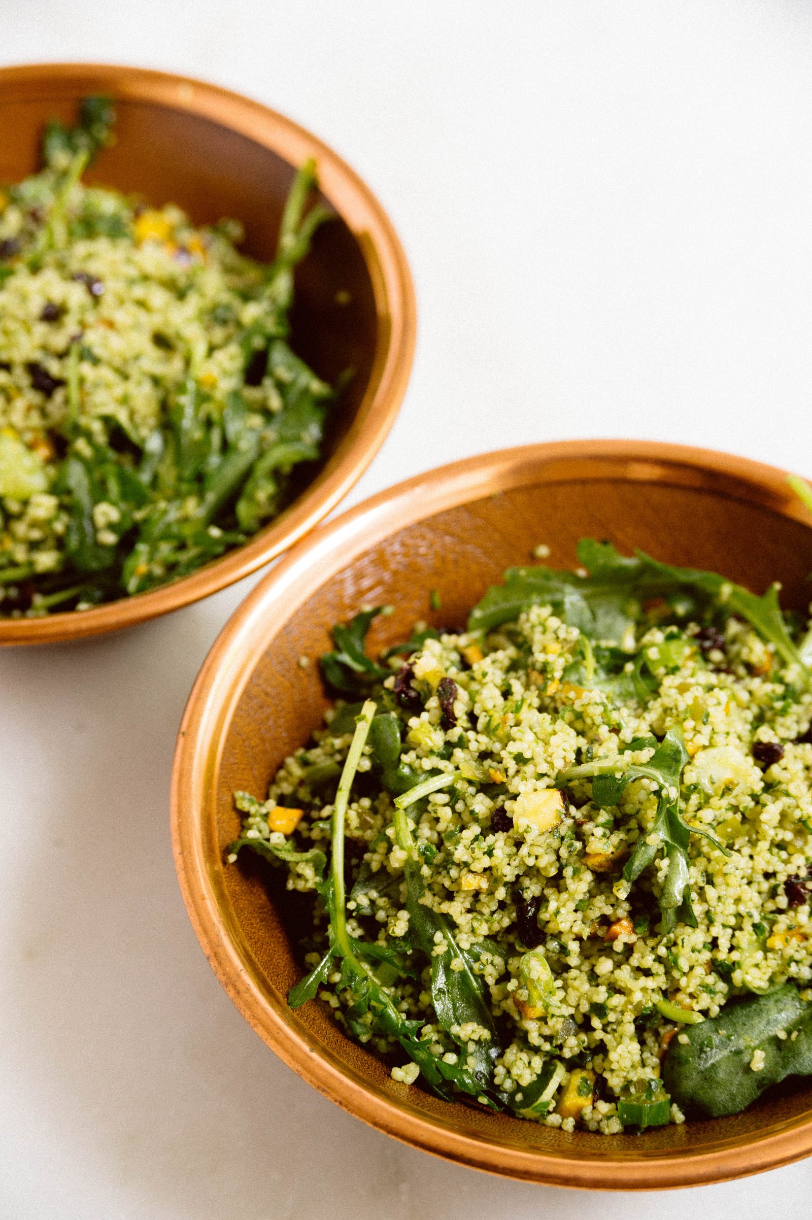 Herb-and-Pistachio Couscous Salad