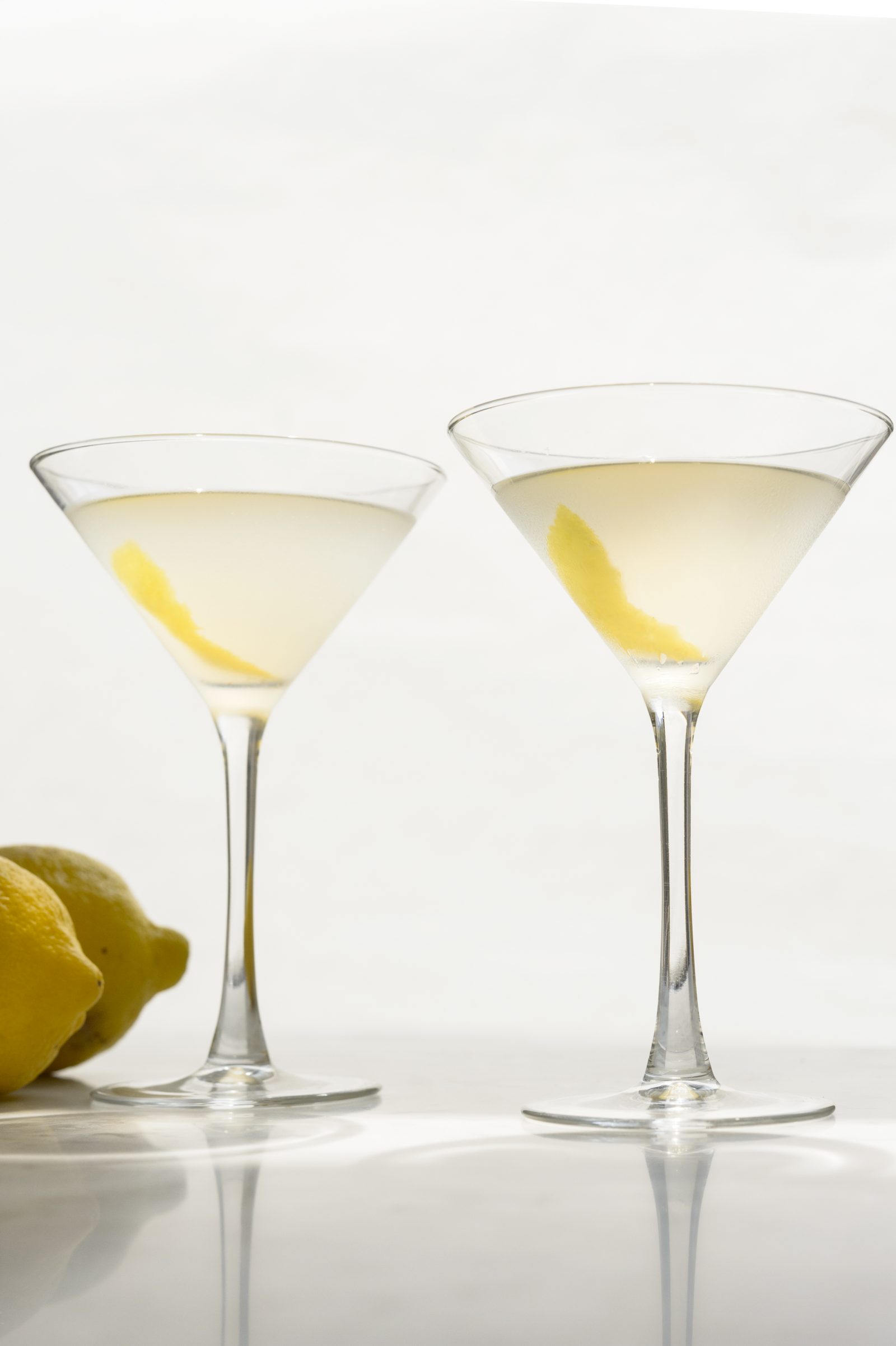 Lemon Grass Martini Step 1