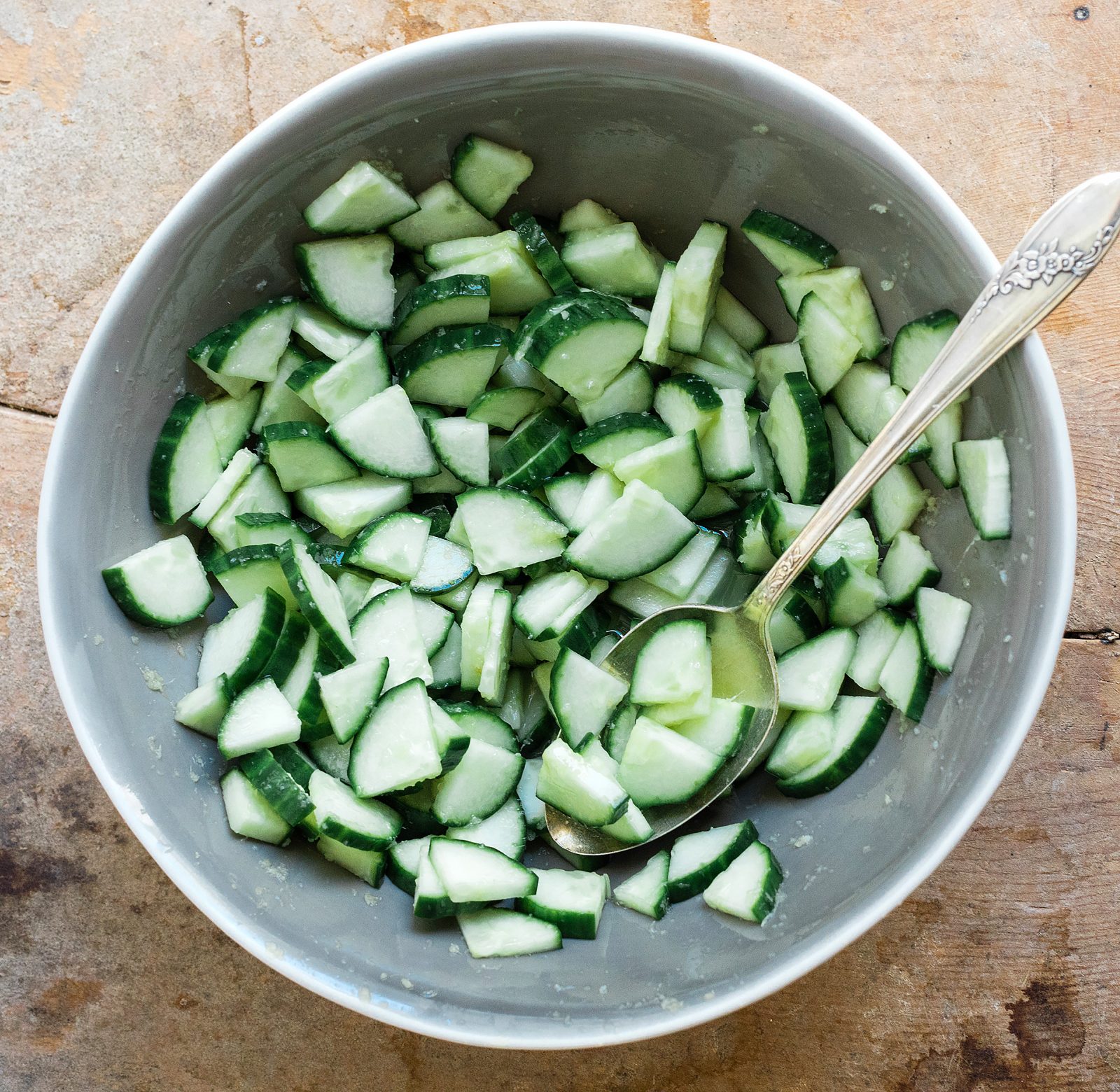 Lime-Pickled Cucumbers