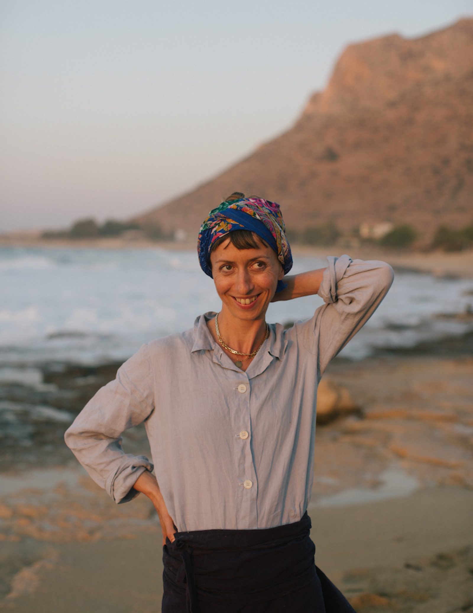 Marianna Leivaditaki's Ode to Crete: Fish Soup and Deep-Sea Monsters
