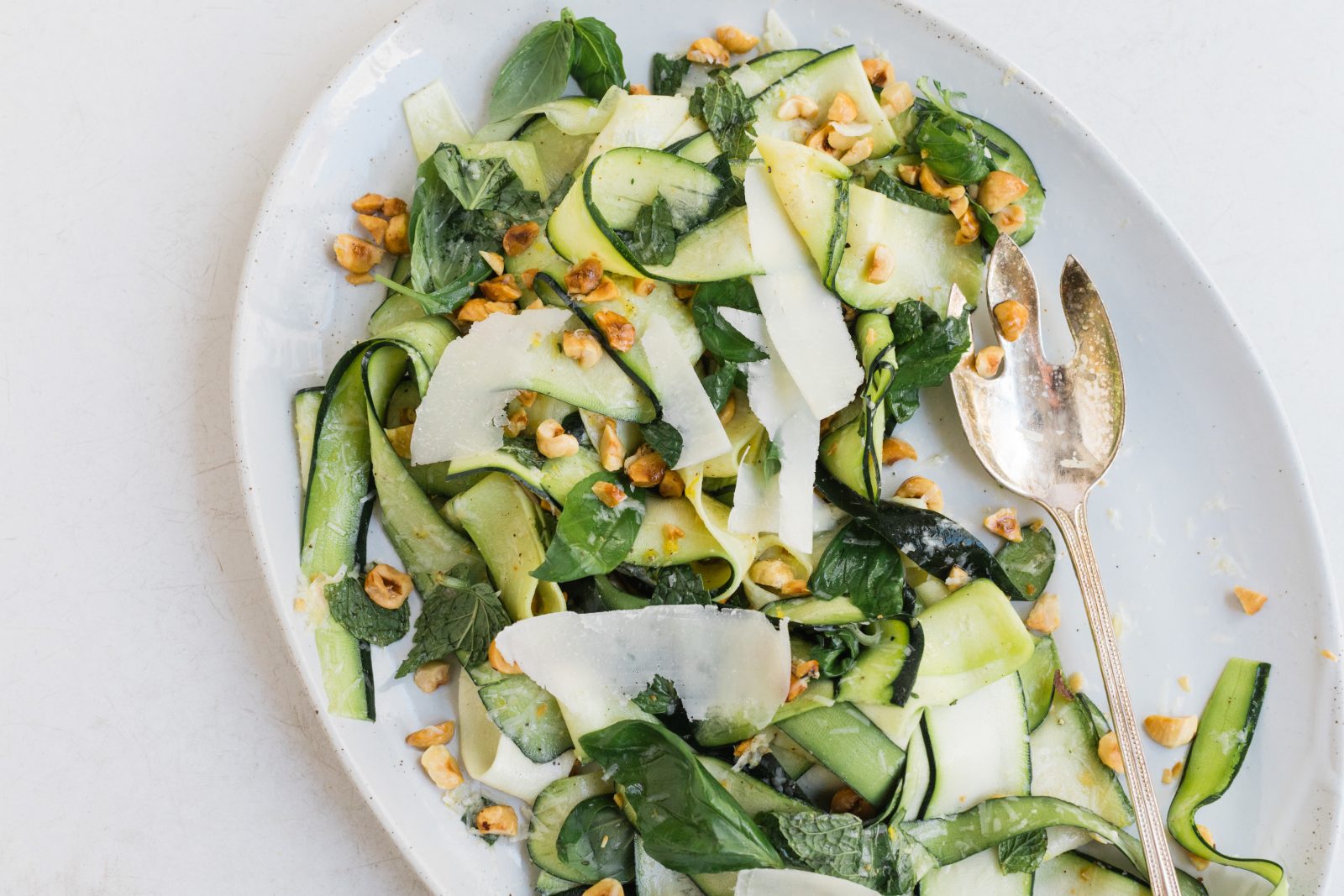 Raw Zucchini: What's New is Old Again