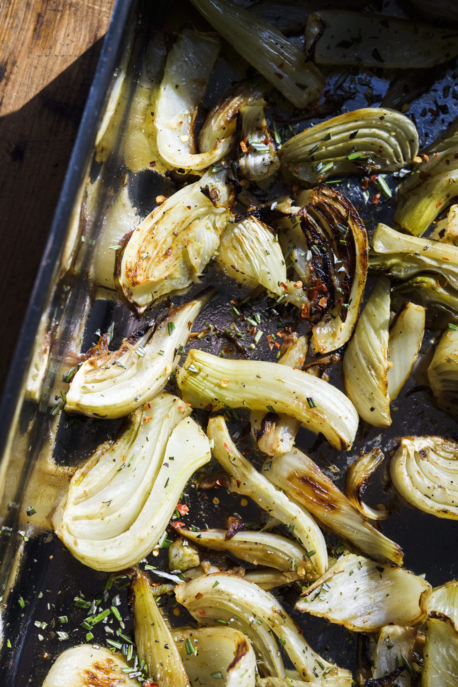 Roasted Fennel with Rosemary