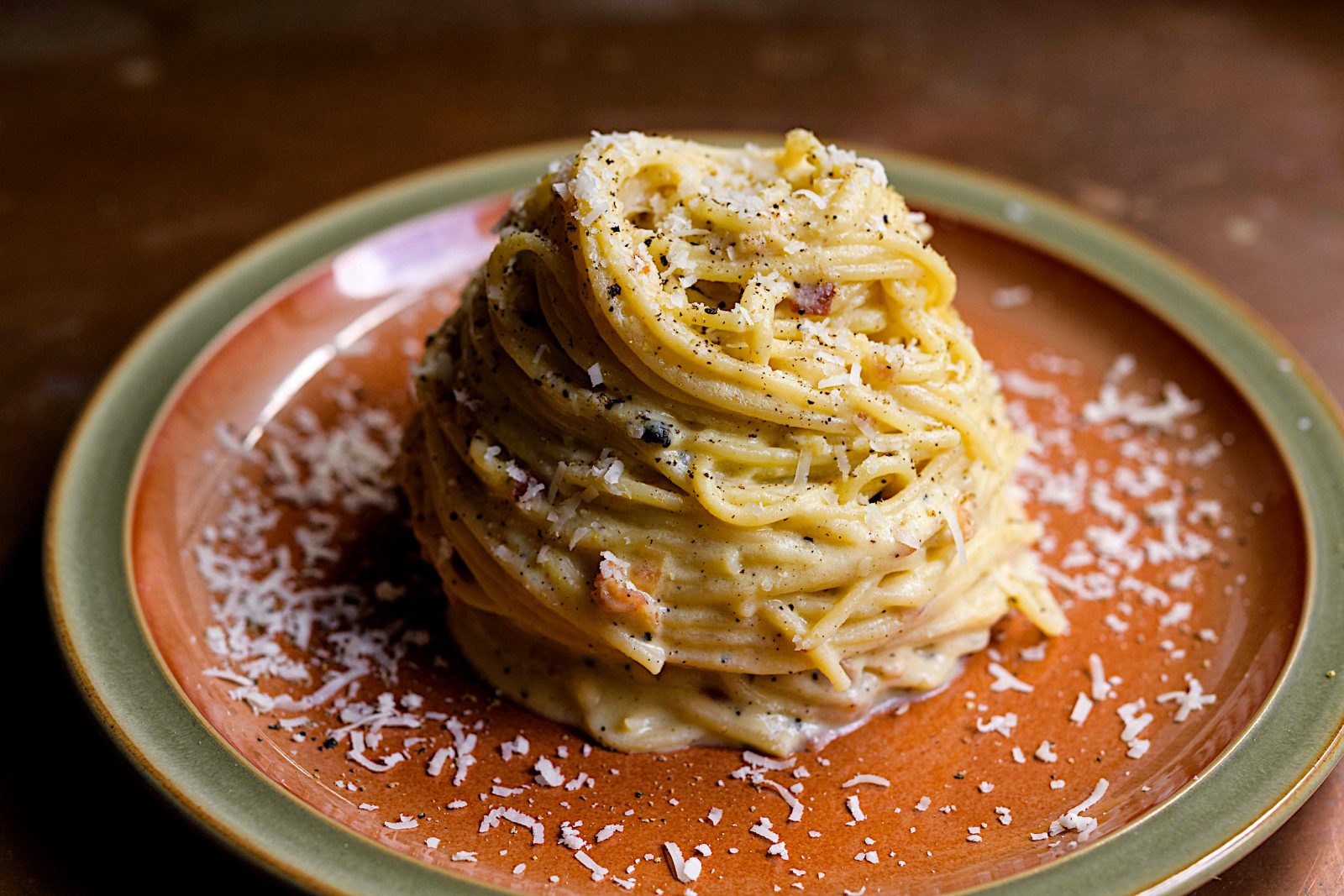 Roman Spaghetti Carbonara