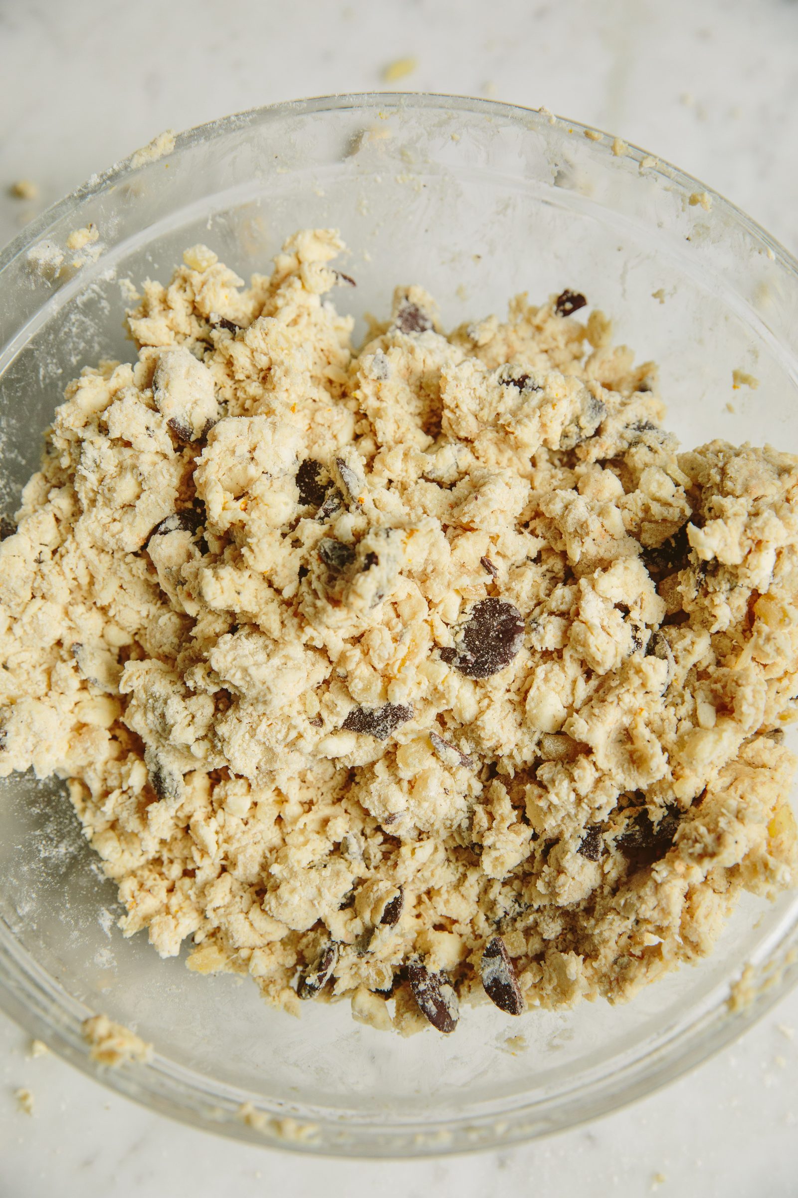 Triple Ginger Scones with Chocolate Chunks Step 2