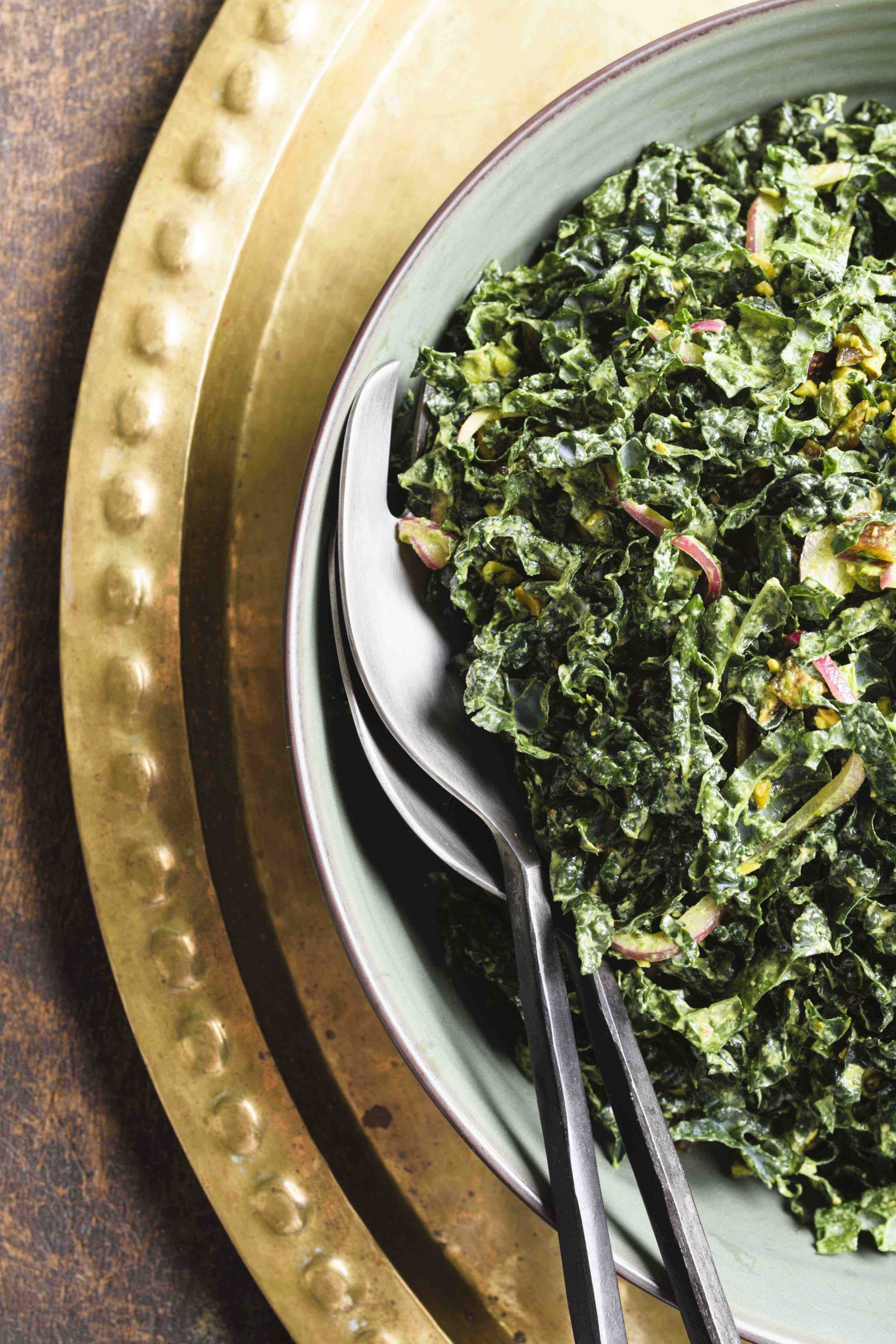dates-pistachios-green-tahini-kale-salad