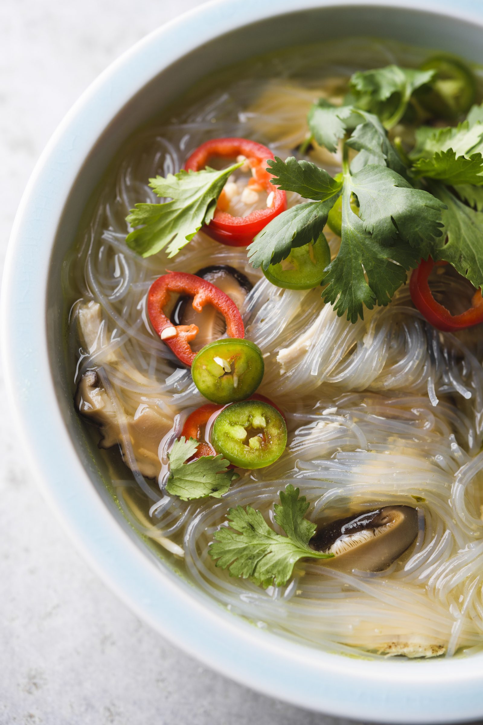 vietnamese-style-chicken-soup-fast-slow