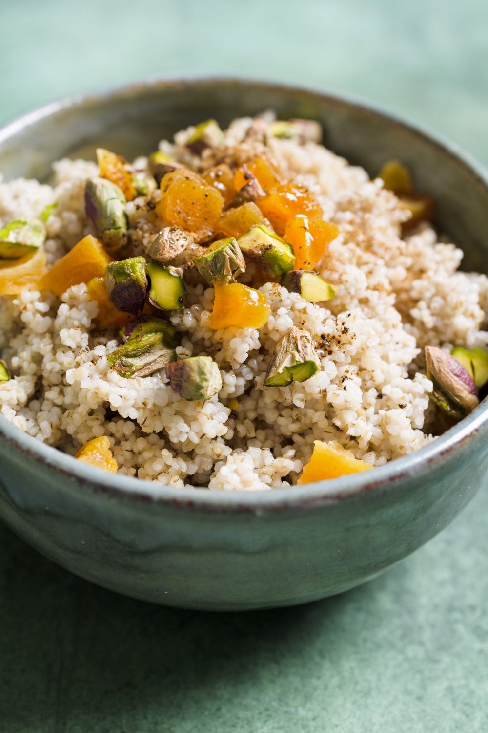 Couscous belboula is a firmer, nuttier version of the classic.