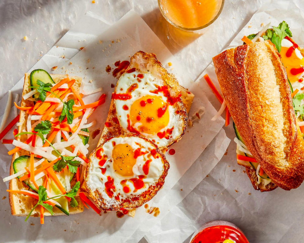 10 Showstopping Sandwiches That Are Completely Vegetarian 5