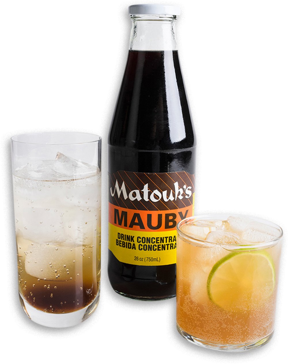 Barbados' mauby syrup brings a sophisticated twist to Dark and Stormy cocktails.