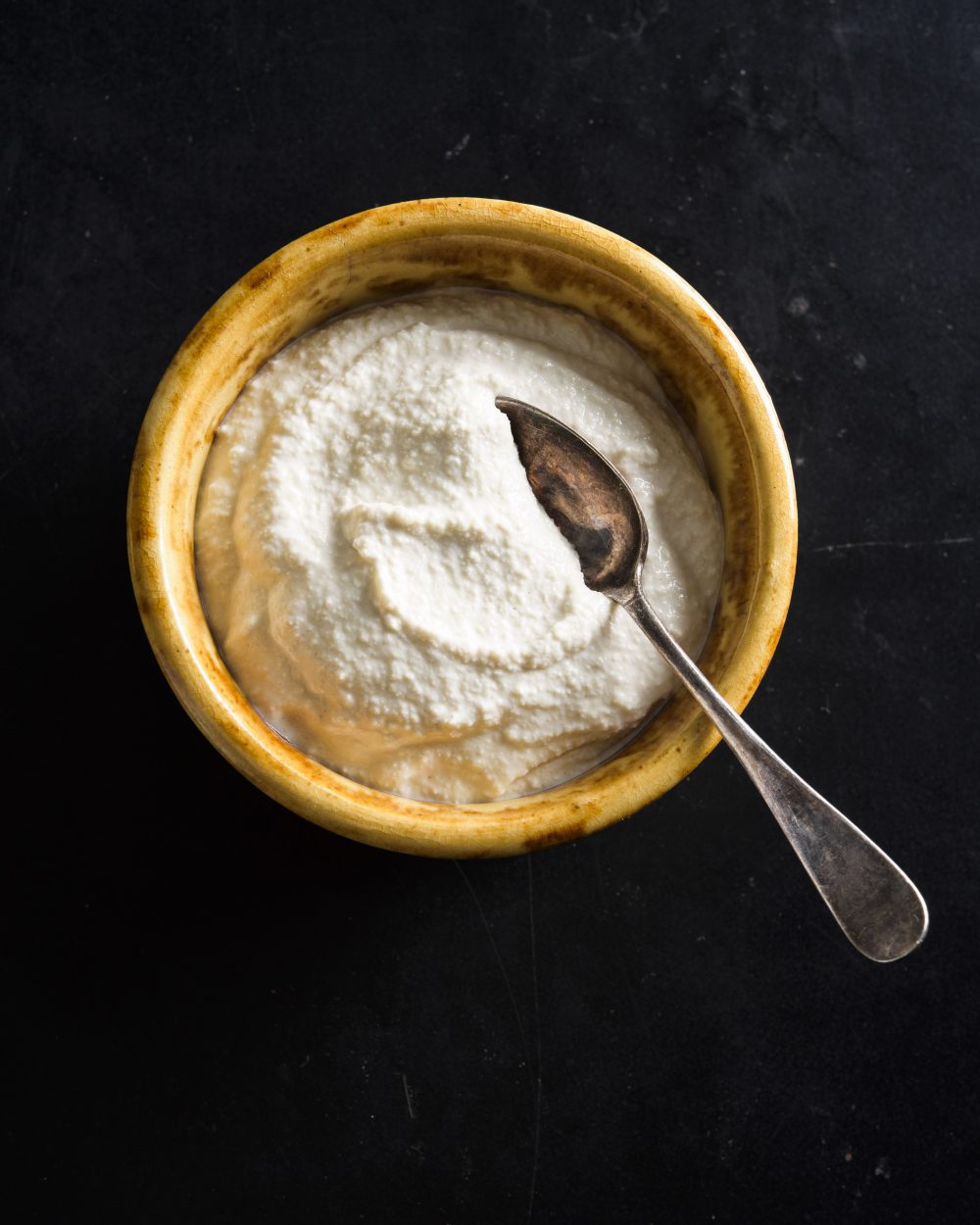 For amazing tahini, all you need is sesame and a blender.
