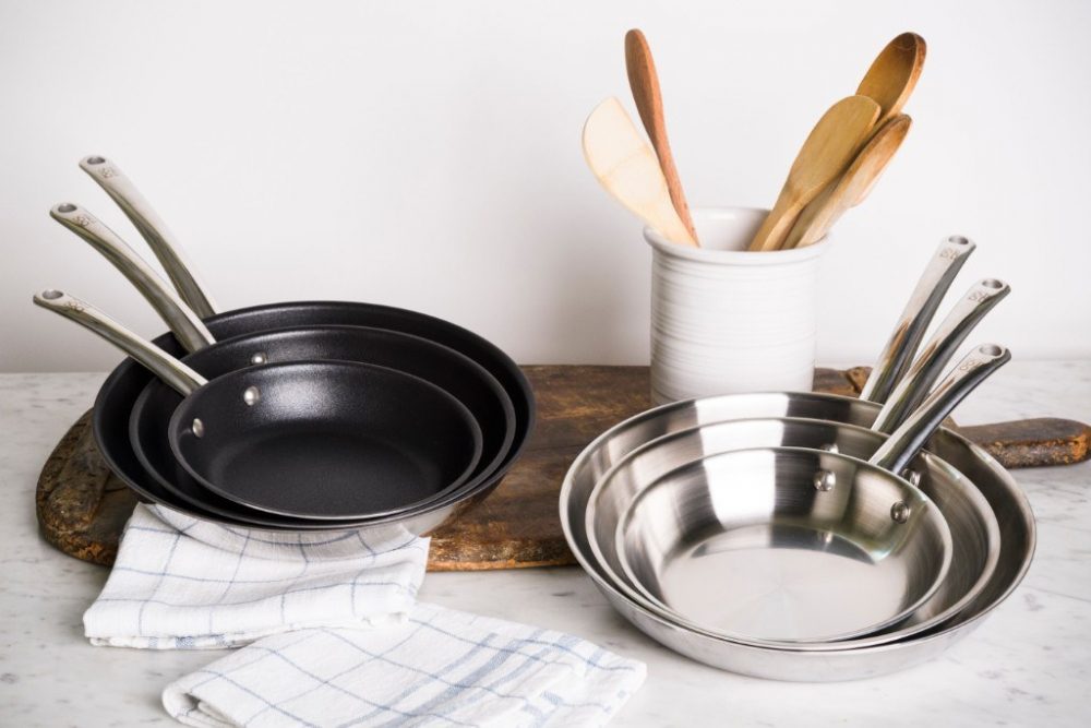 The Tri-Ply 1919 Cookware Collection by Regal Ware