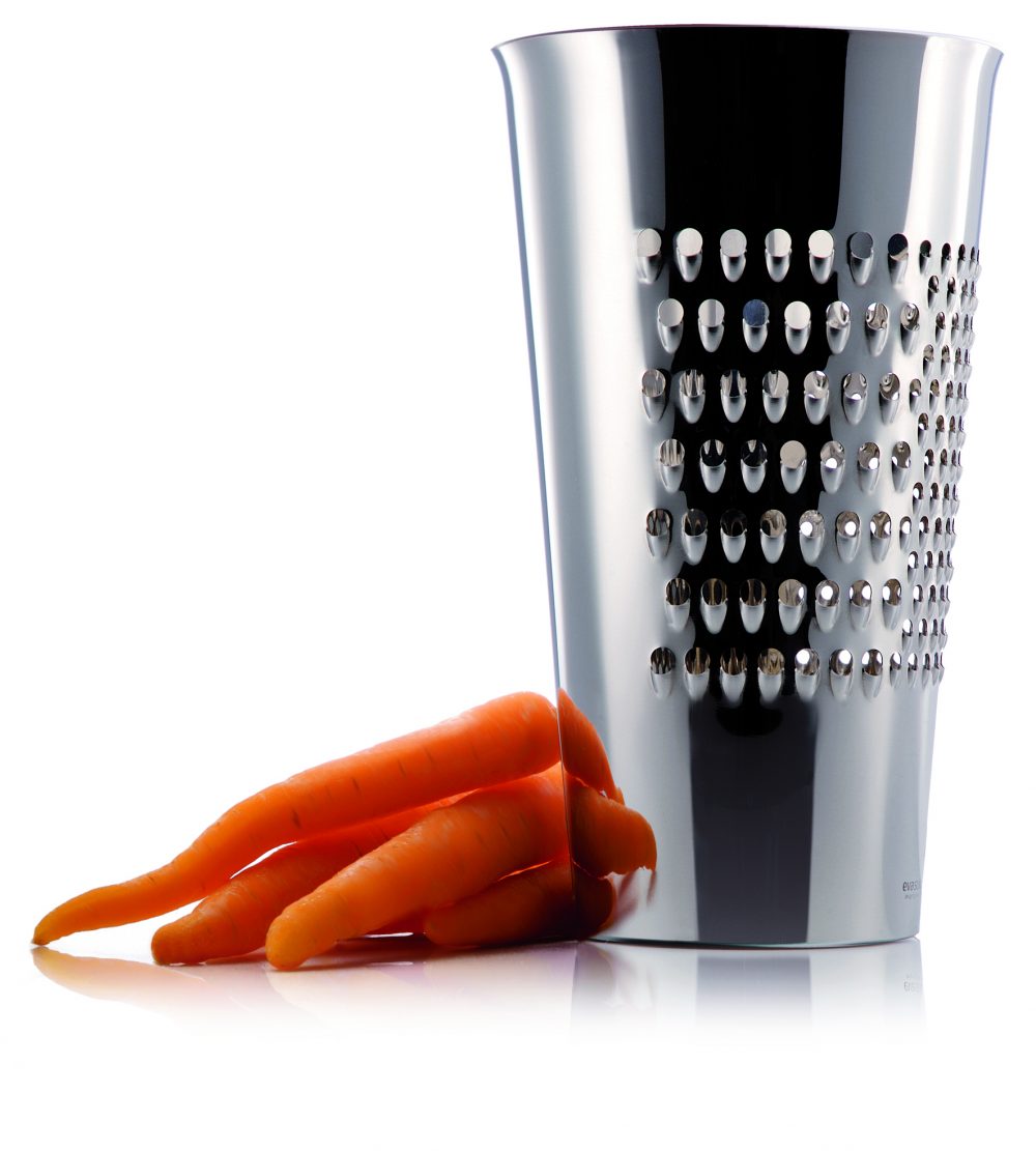 Eva Solo’s grater takes the pain out of kitchen prep.