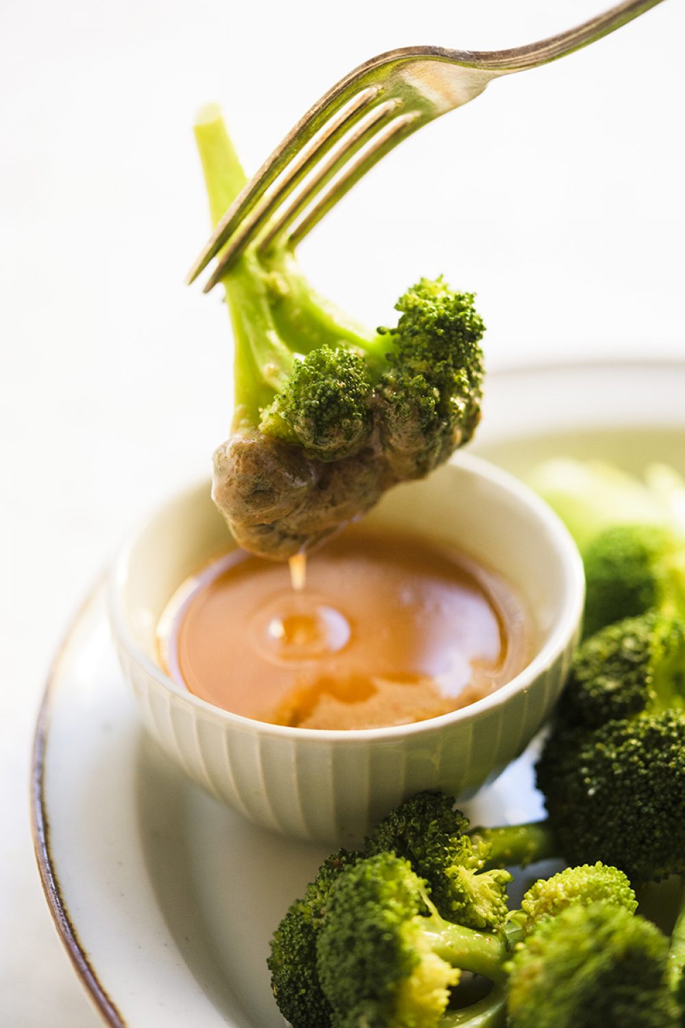 Bagna Cauda with Charred Broccoli