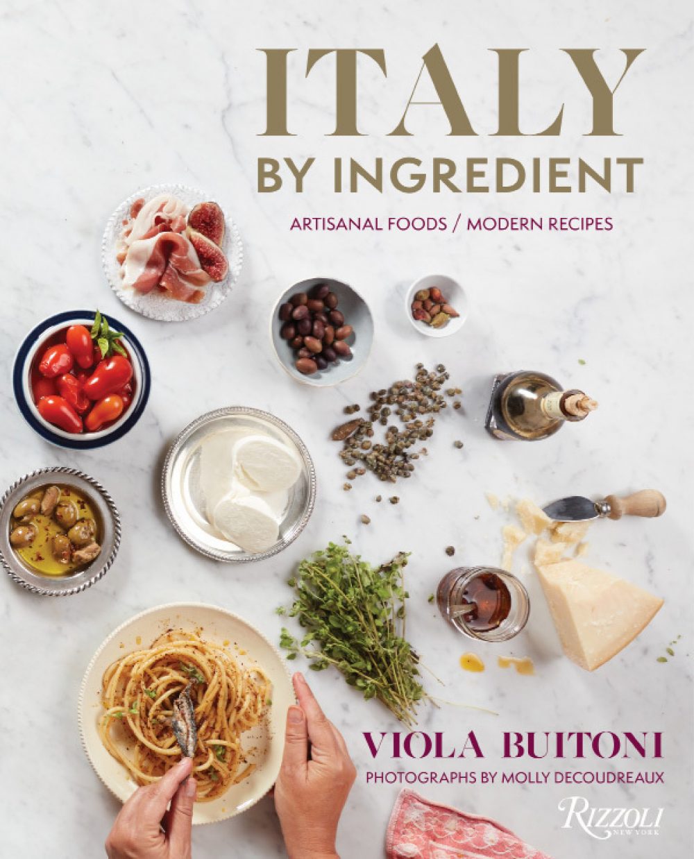 Book Review i44 Italy by Ingredient