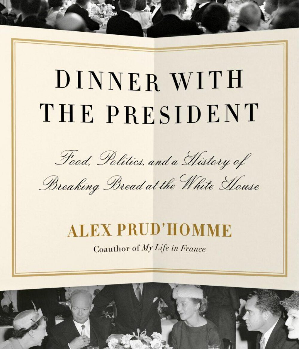 Book review i39 Dinner with the President