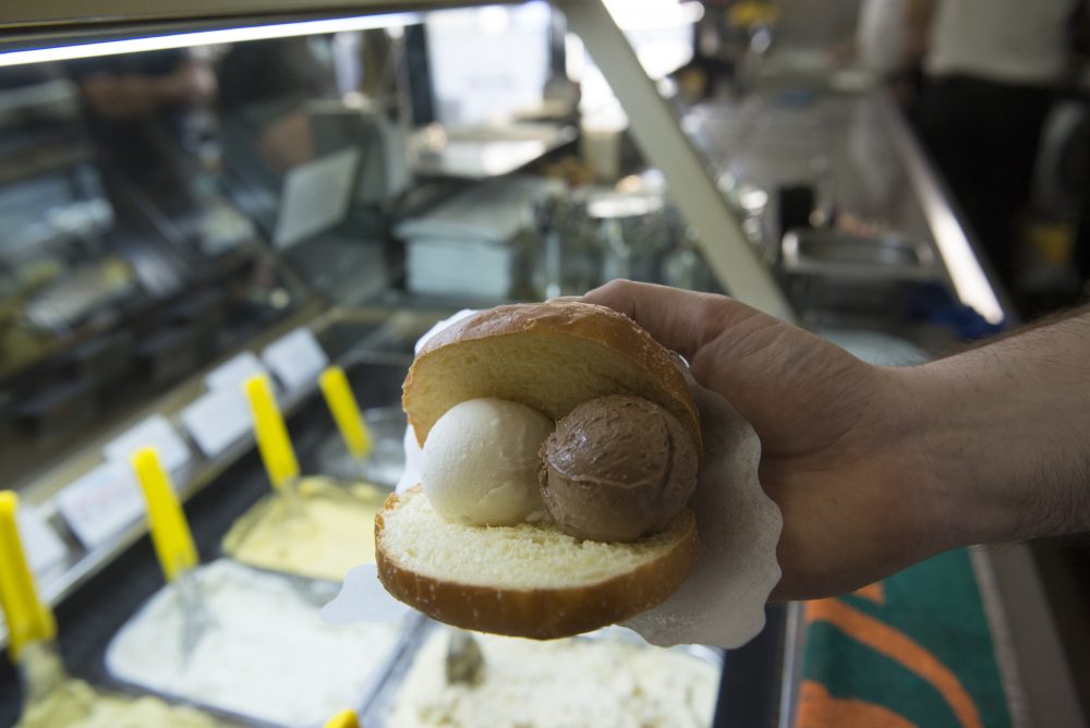 In Sicily's ice cream sandwich, gelato meets brioche.