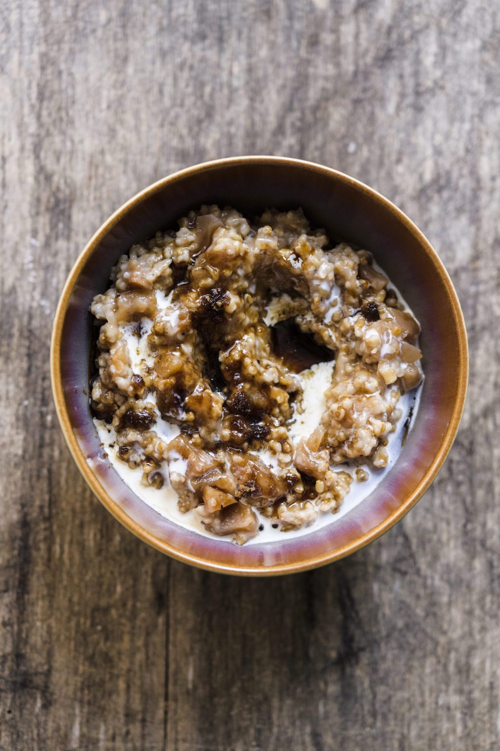 Browned Butter Apple Oatmeal (Durotherm)