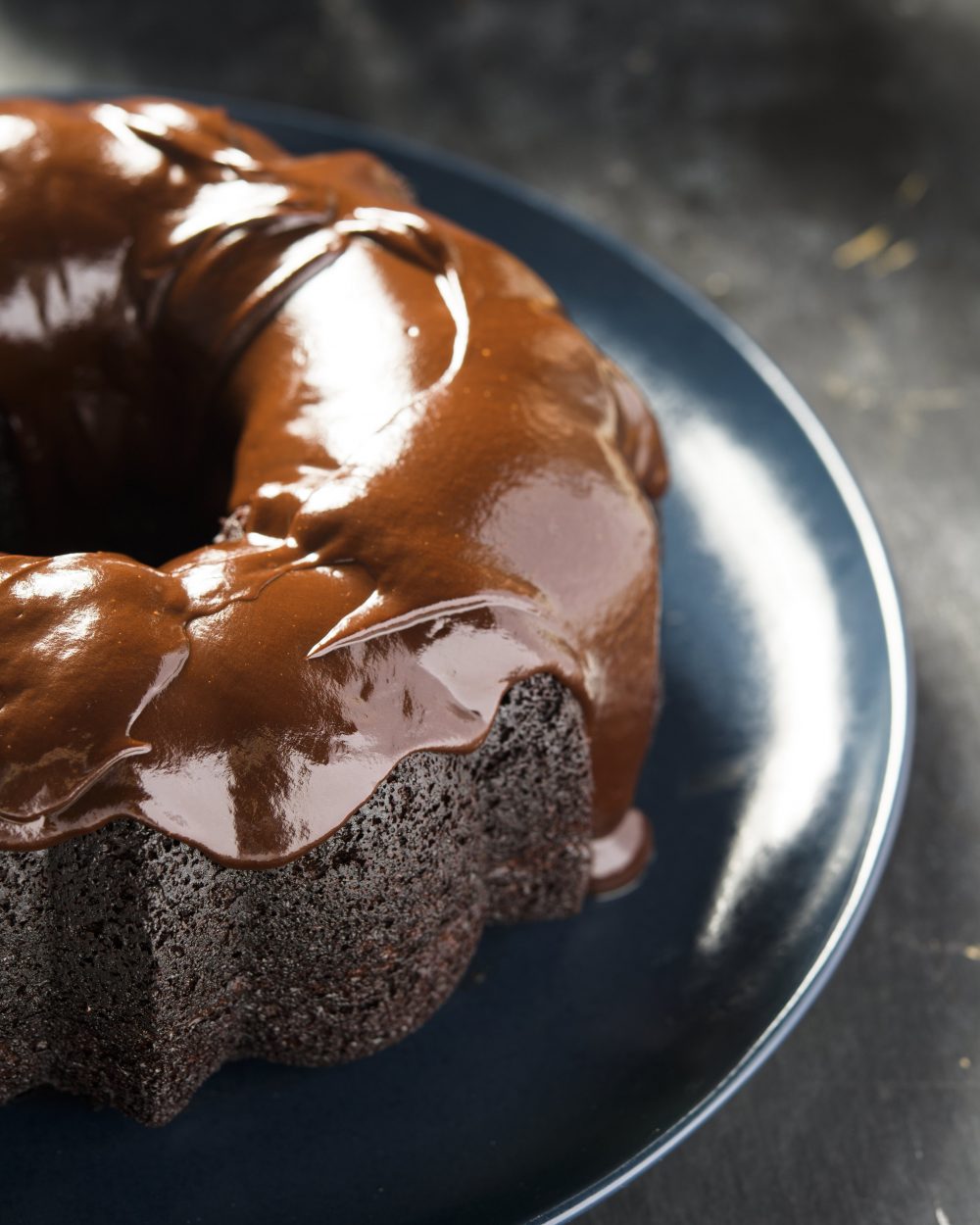 Chocolate Bunt Cake2