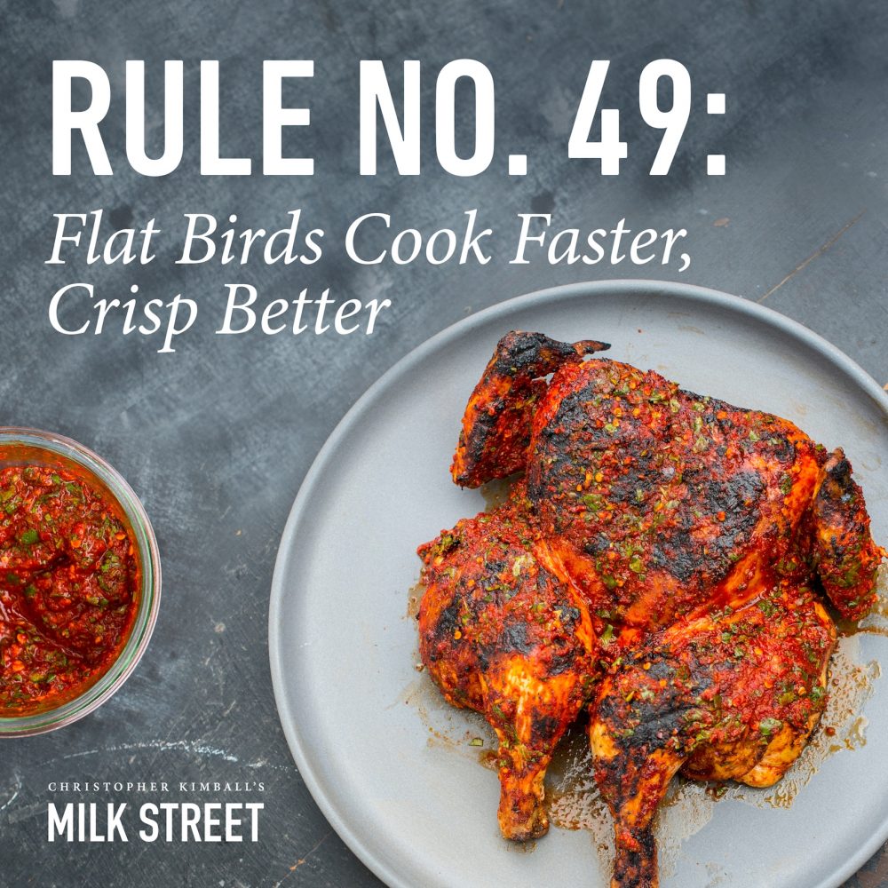 Christopher Kimball's Milk Street-New-Rules-Spatchcock